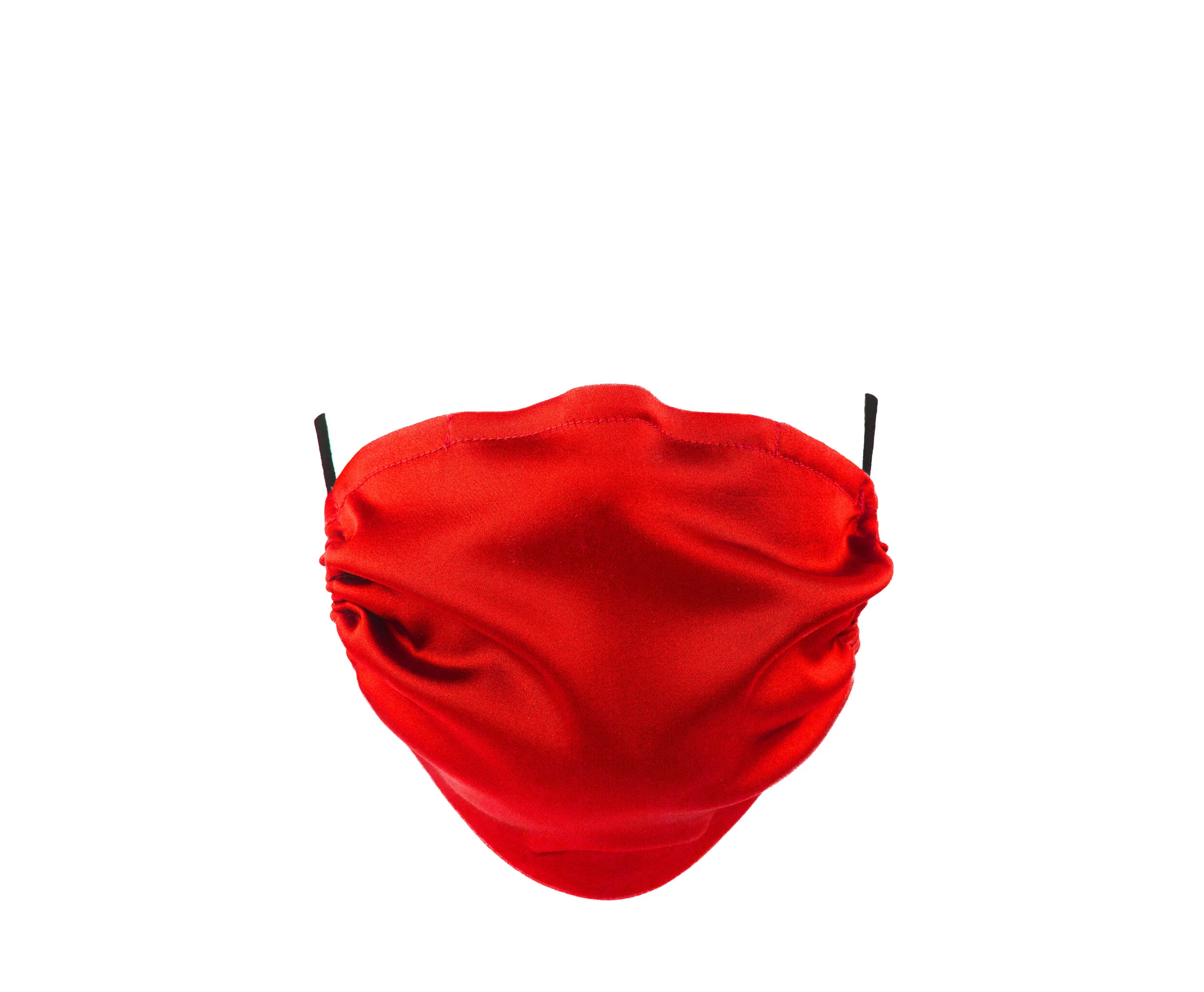 Silk Drawstring Mask — LAEL OSNESS Luxury Gloves & Finer Things